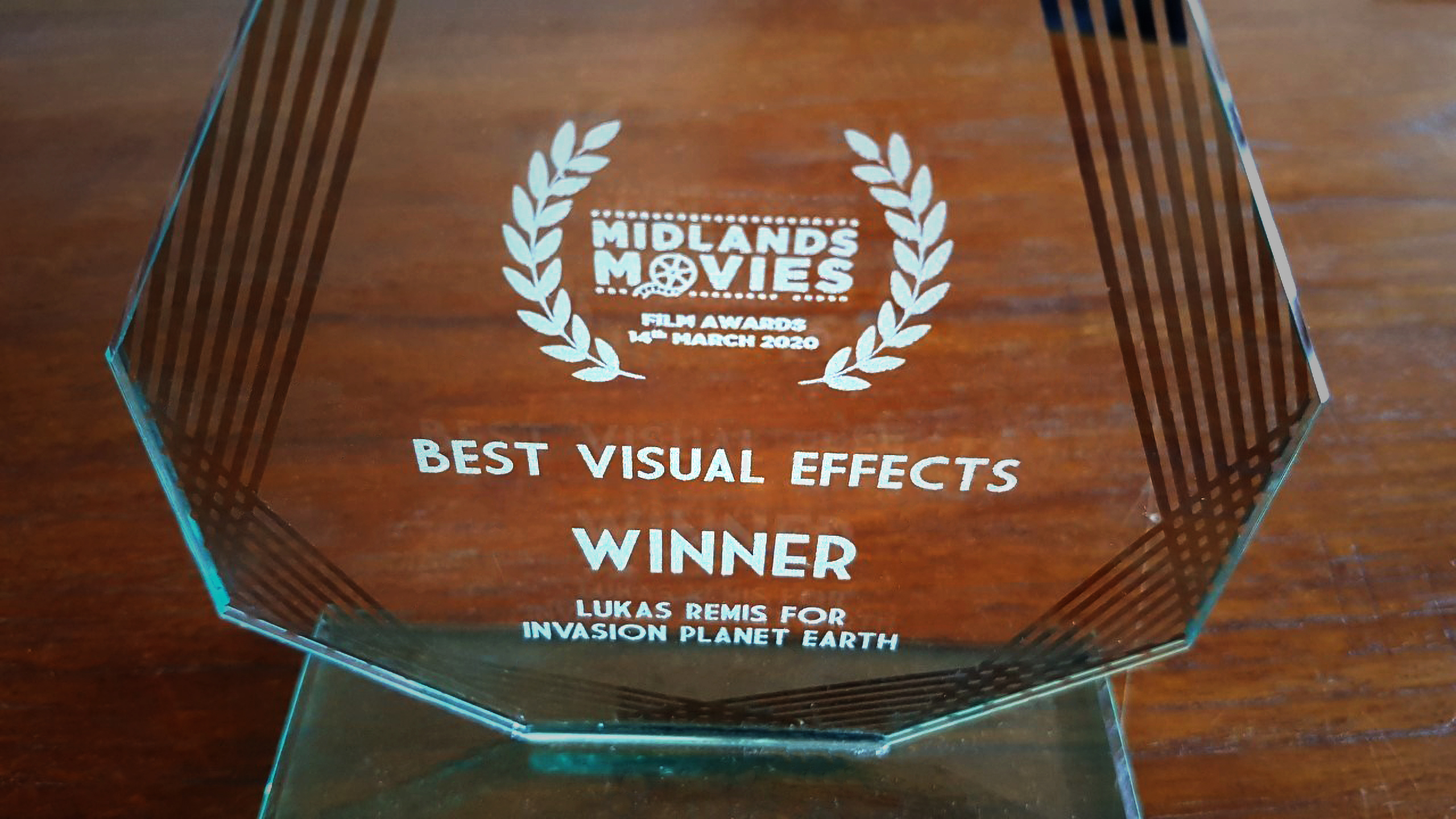 Best Visual Effects Award Imaginary Pixels VFX