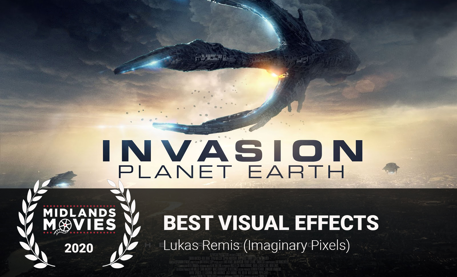 Best Visual Effects Award Imaginary Pixels VFX